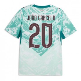 Portugal Joao Cancelo #20 Borta Kläder VM 2026 Kortärmad